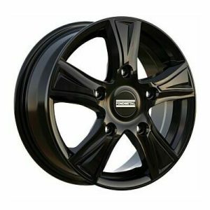 Fondmetal PRO1 Llanta de aluminio Fondmetal PRO1 7x17 ET45 5x108 65.1 (Brillante, Negro) · Citroën Jumpy