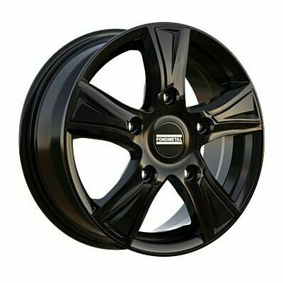 Fondmetal PRO1 Llanta de aluminio Fondmetal PRO1 7x17 ET45 5x108 65.1 (Brillante, Negro) · Citroën Jumpy