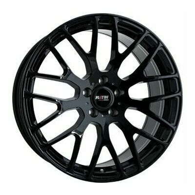 Platin P70 Llanta de aluminio Platin P70 8x18 ET35 5x114.3 72.6 (Brillante, Negro) · Genesis Genesis