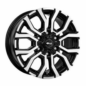 RC-Design RC35 Llanta de aluminio RC-Design RC35 6.5x16 ET55 6x139.7 93.1 (Brillante, Negro, Pulido) · Ford Ranger