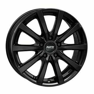 Llanta de aluminio Platin P69 6.5x16 ET50 5x114.3 72.6 (Brillante, Negro) · Honda Legend
