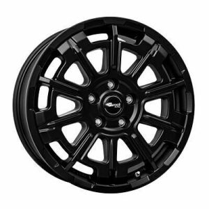 Brock B45 Llanta de aluminio Brock B45 7.5x18 ET33 6x139 100.1 (Mate, Negro, Sat) · Isuzu D-Max