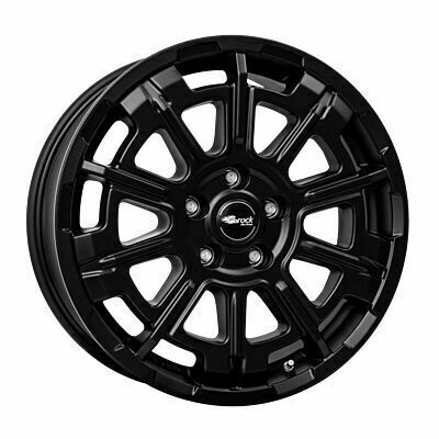 Brock B45 Llanta de aluminio Brock B45 7x17 ET46 5x108 65.1 (Mate, Negro, Sat) · Citroën Jumpy