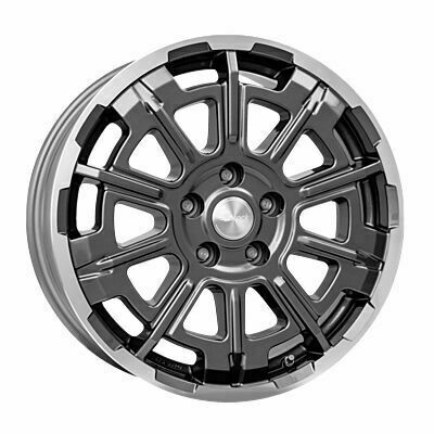 Brock B45 Llanta de aluminio Brock B45 7.5x18 ET50 6x139 92.4 (Brillante) · Hyundai H-1 Starex