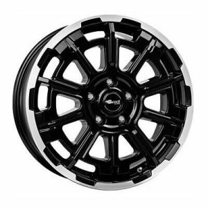 Brock B45 Llanta de aluminio Brock B45 7.5x18 ET33 6x139 100.1 (Gris, Negro) · Isuzu D-Max