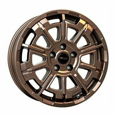 Llanta de aluminio Brock B45 7x17 ET46 5x108 65.1 (Bronce, Mate) · Citroën Jumpy