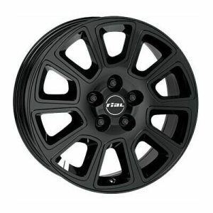 Llanta de aluminio Rial Transporter 2 6x15 ET68 5x118 71.1 (Diamante, Negro) · Fiat Ducato