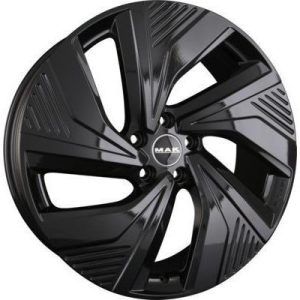 MAK Electra Llanta de aluminio MAK Electra 8x19 ET35 5x114.3 76 (Brillante, Negro) · Lexus RX