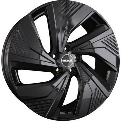Llanta de aluminio MAK Electra 8x19 ET45 5x108 72 (Brillante, Negro) · DS No 4