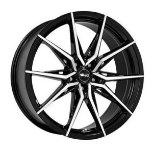 Brock B42 Llanta de aluminio Brock B42 8x18 ET30 5x114 72.6 (Gris, Negro) · Genesis Genesis, Lancia Flavia