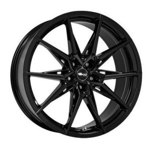 Brock B42 Llanta de aluminio Brock B42 9.5x20 ET25 5x112 66.6 (Brillante, Negro) · BMW X4 M