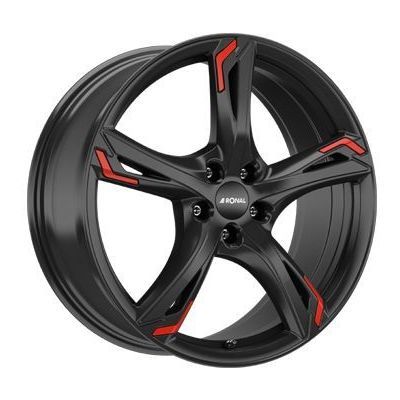 Llanta de aluminio Ronal R62 Red 8.5x20 ET40 5x114.3 82 (Negro, Rojo) · Ford Explorer