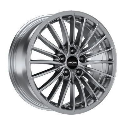 Llanta de aluminio Ronal R68 8.5x19 ET26.1 5x112 66.5 (Gris) · BMW X3