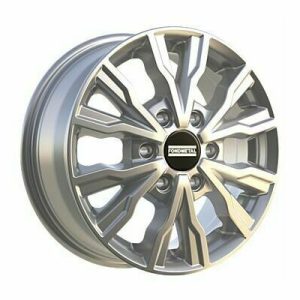 Fondmetal PRO2 Llanta de aluminio Fondmetal PRO2 6.5x16 ET54 6x130 84.1 (Brillante, Gris, Plata) · Mercedes Sprinter