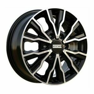 Fondmetal PRO2 Llanta de aluminio Fondmetal PRO2 6.5x16 ET54 6x130 84.1 (Brillante, Negro) · Mercedes Sprinter
