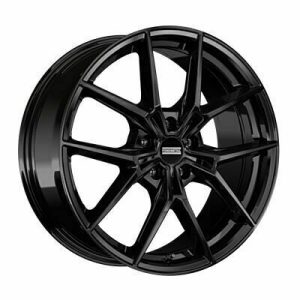 Llanta de aluminio Fondmetal Iupiter 8x19 ET26 5x112 66.5 (Brillante, Negro) · BMW X3