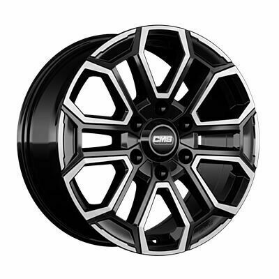 Llanta de aluminio CMS C35 7.5x17 ET55 6x139.7 93.1 (Diamante) · Ford Ranger