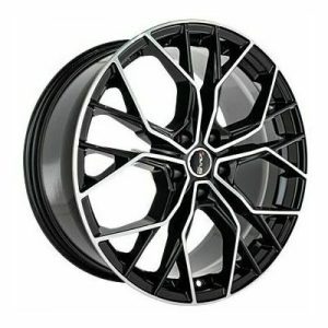 Llanta de aluminio Avus AC-M10 7.5x18 ET35 5x114.3 73.1 (Negro, Pulido) · Renault Mégane