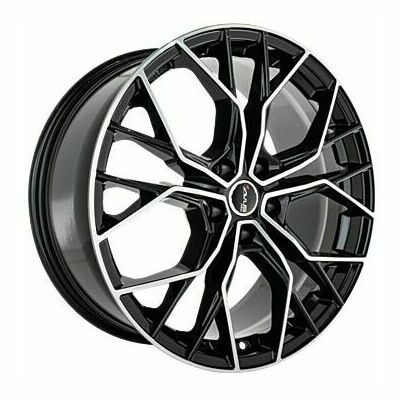 Avus AC-M10 Llanta de aluminio Avus AC-M10 7.5x18 ET35 5x114.3 73.1 (Negro, Pulido) · Renault Mégane