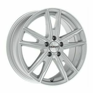 Llanta de aluminio Dezent KF Silver 6.5x16 ET32 5x114.3 66.1 (Gris, Plata) · Renault Captur