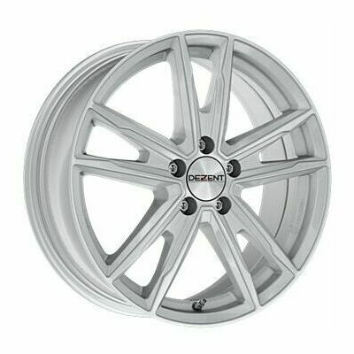 Llanta de aluminio Dezent KF Silver 7.5x19 ET47.5 5x108 63.4 (Gris, Plata) · Ford Puma