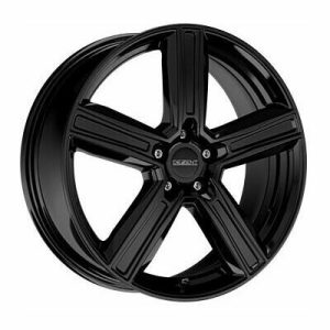 Llanta de aluminio Dezent KG Black 7.5x18 ET45 5x114.3 67.1 (Negro) · Mazda CX-5