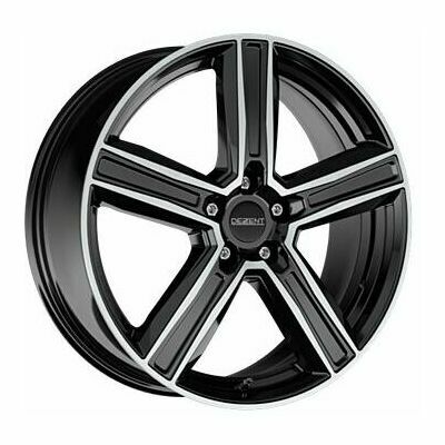 Dezent KG Dark Llanta de aluminio Dezent KG Dark 8x18 ET31 5x112 66.6 (Negro, Pulido) · Audi A5