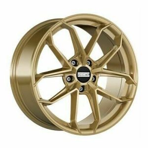 Fondmetal Zelos Llanta de aluminio Fondmetal Zelos 9.5x21 ET60 5x130 71.6 · Audi E-Tron