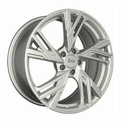 Llanta MAM RS5 7x16 ET38 5x100 63.4 (Gris, Plata) · Seat Ibiza