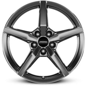 Ronal R69 Llanta de aluminio Ronal R69 8x18 ET25 5x112 66.5 (Gris) · BMW X3