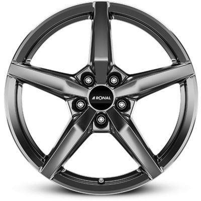 Llanta de aluminio Ronal R69 8x18 ET25 5x112 66.5 (Gris) · BMW X3