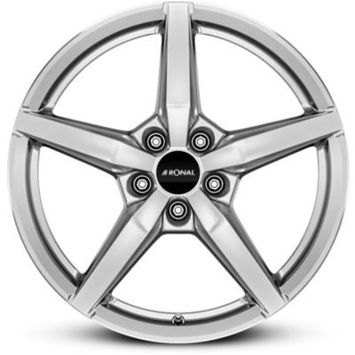 Ronal R69 Llanta de aluminio Ronal R69 8x18 ET25 5x112 66.5 (Gris, Plata, Platinium) · BMW X3