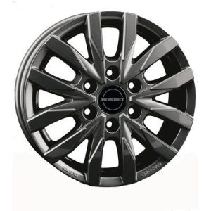 Borbet Design CW6 Llanta de aluminio Borbet Design CW6 6.5x16 ET54 6x130 84.1 (Antracita, Brillante) · Mercedes Sprinter