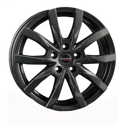 Llanta de aluminio Borbet Design CW5 6x16 ET68 5x118 71.1 (Antracita, Brillante) · Citroën Jumper