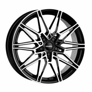 MAK Koenig Llanta de aluminio MAK Koenig 8.5x19 ET25 5x112 66.6 (Negro) · BMW Serie 7