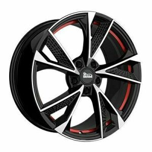 MAM RS6 Llanta de aluminio MAM RS6 7x16 ET38 5x100 63.4 · Seat Ibiza