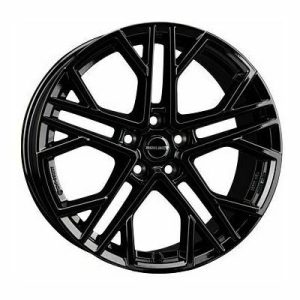 Borbet XV Llanta de aluminio Borbet XV 8.5x19 ET30 5x112 72.5 (Brillante, Negro) · BMW X5