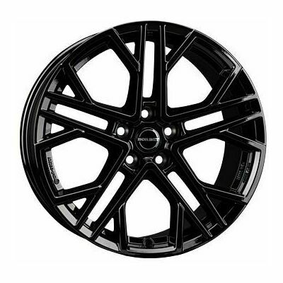 Llanta de aluminio Borbet XV 8.5x19 ET30 5x112 72.5 (Brillante, Negro) · BMW X5
