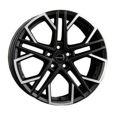 Borbet XV Llanta de aluminio Borbet XV 8.5x19 ET38 5x112 72.5 (Mate, Negro, Pulido) · Mercedes Clase C