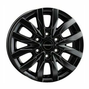 Borbet Design CW6 Llanta de aluminio Borbet Design CW6 6.5x16 ET54 6x130 84.1 (Mate, Negro) · Mercedes Sprinter