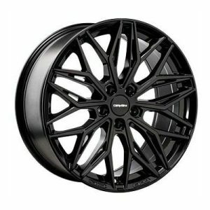 Llanta de aluminio Carmani 26 MAX 7x17 ET45 5x114.3 72.6 (Negro) · Toyota Corolla