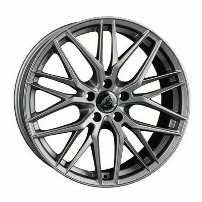 Llanta de aluminio Damina Performance DM08 8.5x19 ET45 5x112 66.6 (Gris) · Mercedes GLA