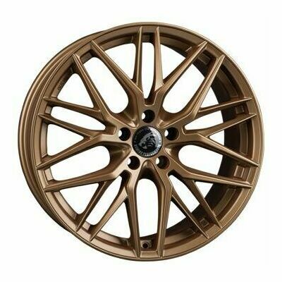 Llanta de aluminio Damina Performance DM08 8.5x19 ET45 5x112 66.6 · Mercedes GLA