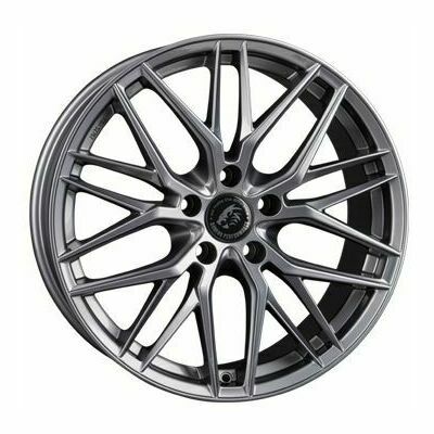 Llanta de aluminio Damina Performance DM08 8.5x19 ET45 5x112 66.6 · Mercedes GLA