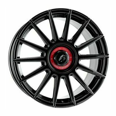 Llanta de aluminio Damina Performance DM09 8.5x19 ET30 5x112 72.6 · Audi A8