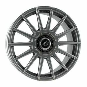 Damina Performance DM09 Llanta de aluminio Damina Performance DM09 8x18 ET45 5x108 72.6 (Gris) · Volvo XC60