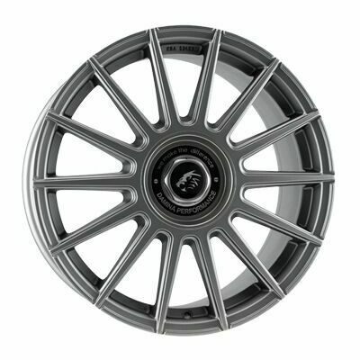 Llanta de aluminio Damina Performance DM09 8x18 ET45 5x108 72.6 (Gris) · Volvo XC60