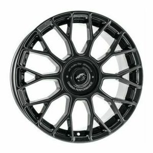 Llanta de aluminio Damina Performance DM10 8.5x19 ET45 5x112 72.6 · Audi Q4