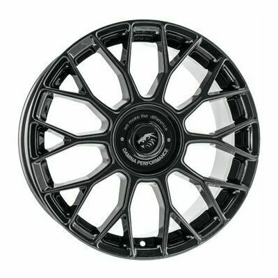 Llanta de aluminio Damina Performance DM10 8.5x19 ET45 5x112 72.6 · Audi Q4