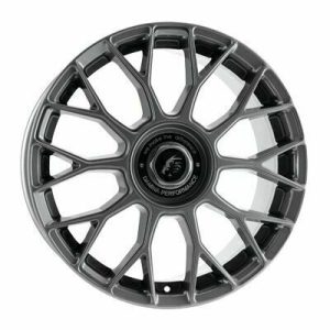 Llanta de aluminio Damina Performance DM10 8x18 ET35 5x112 72.6 · Chrysler Crossfire